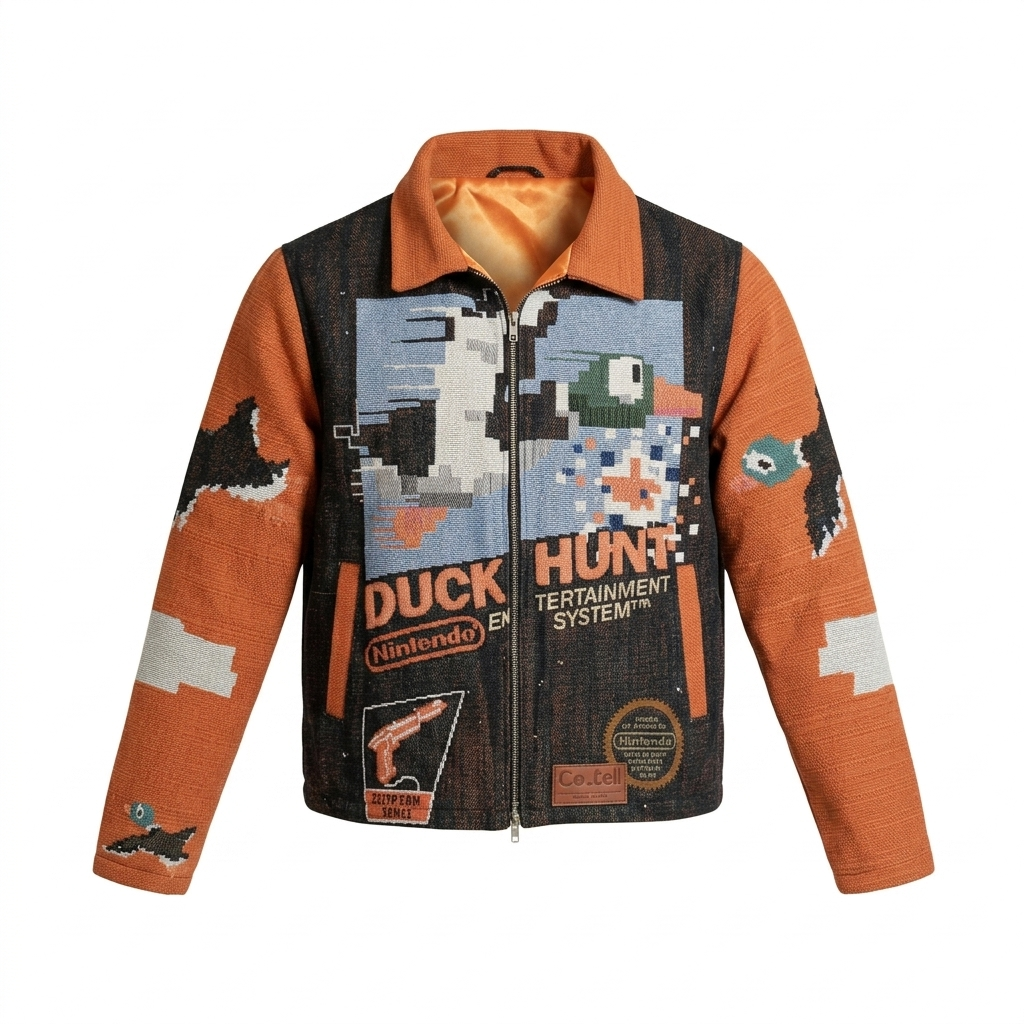 Digital Safari Jacket / September 1st for pre-order only