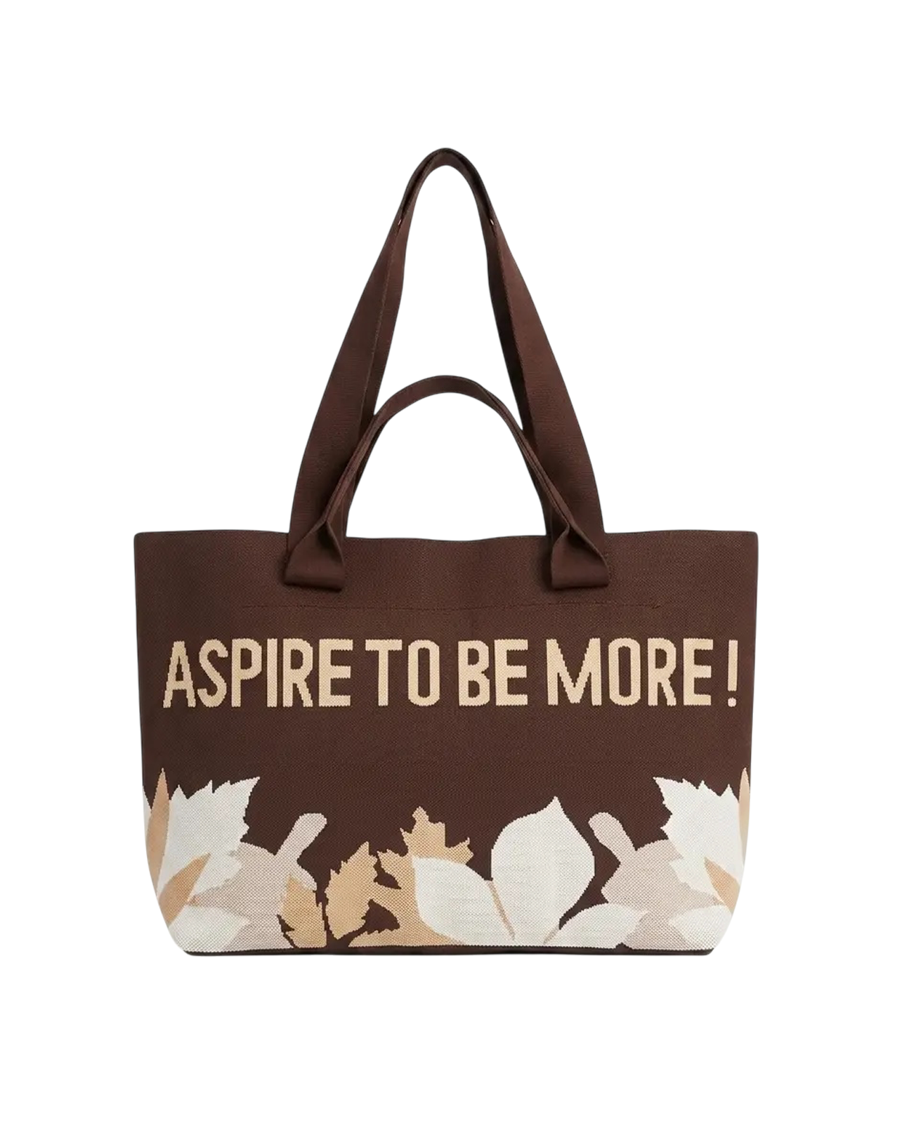 The Chocolate Leaf Tote Bag