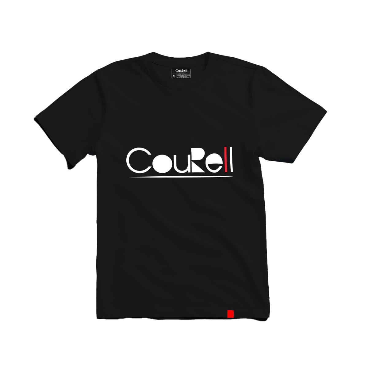 Courell Classic Signature Black Tee