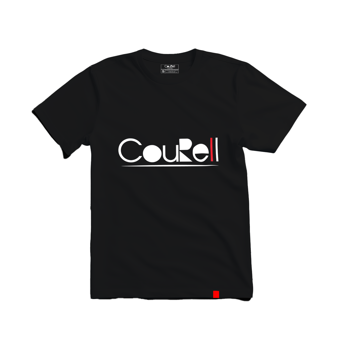 Courell Classic Signature Black Tee