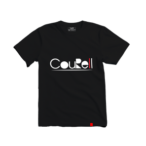 Courell Classic Signature Black Tee