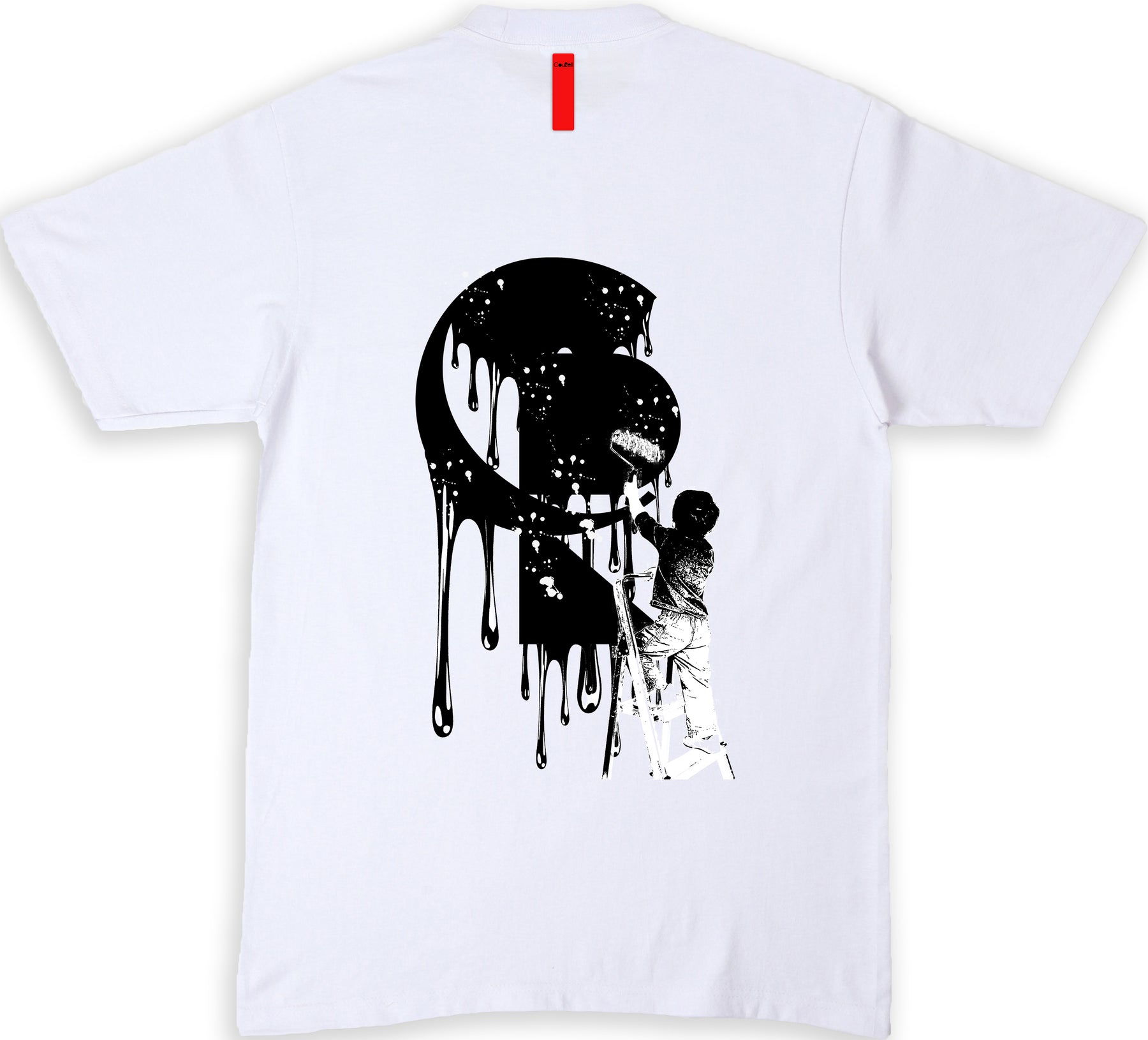 Courell Splatter Paint Tee