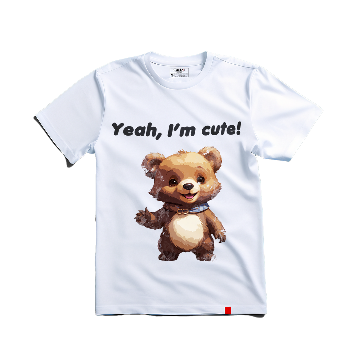 Courell Cute as a button Tee