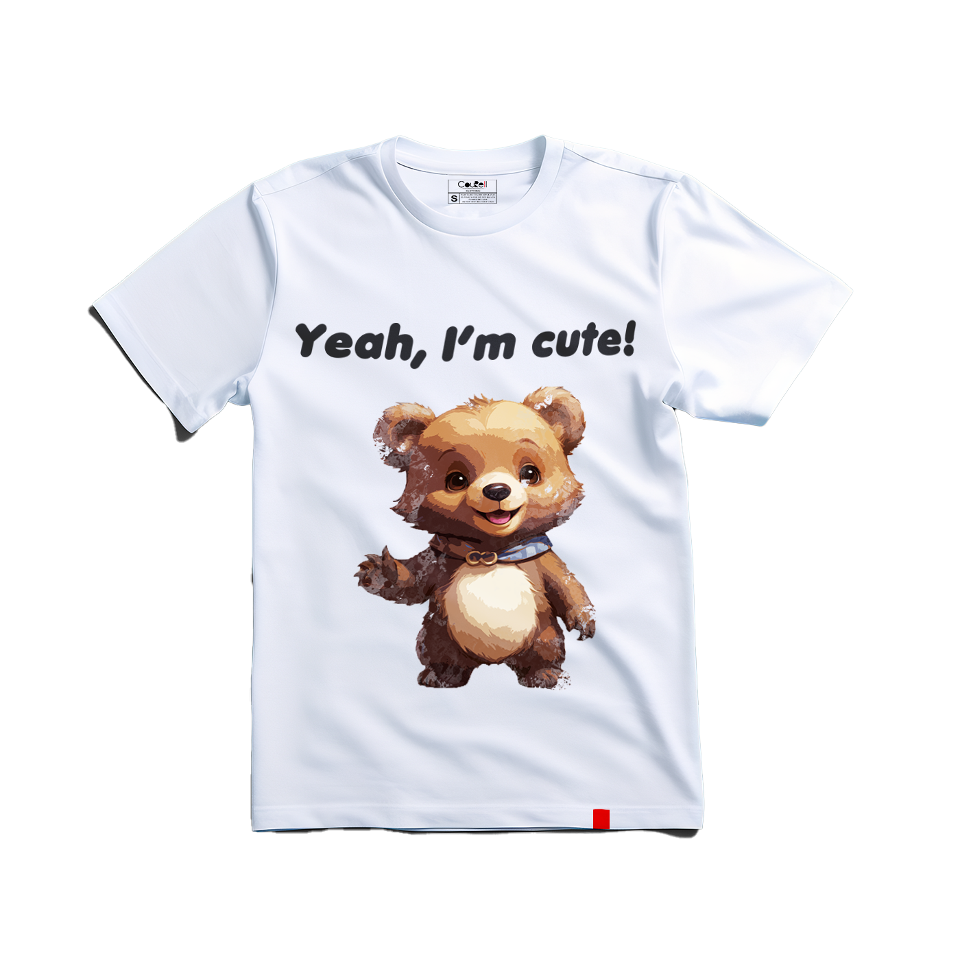 Courell Cute as a button Tee