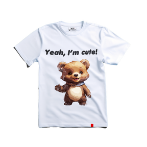 Courell Cute as a button Tee