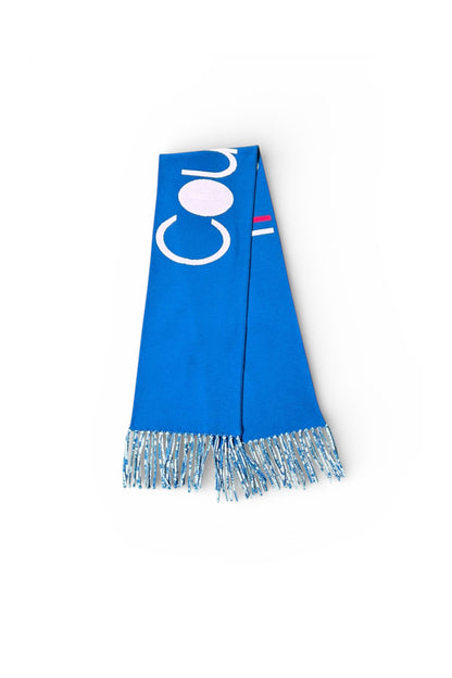 Fringe logo scarf