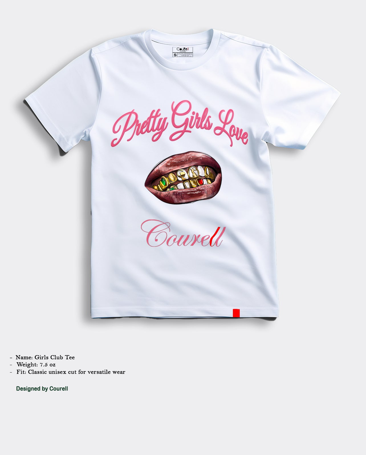 Girls Club Tee