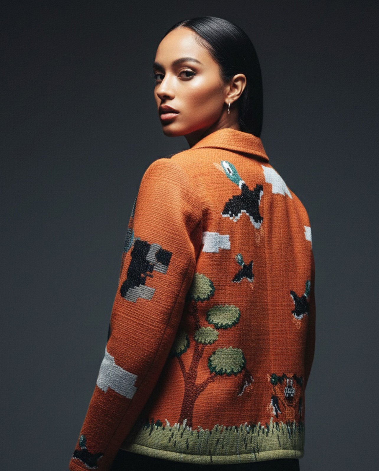 Digital Safari Jacket