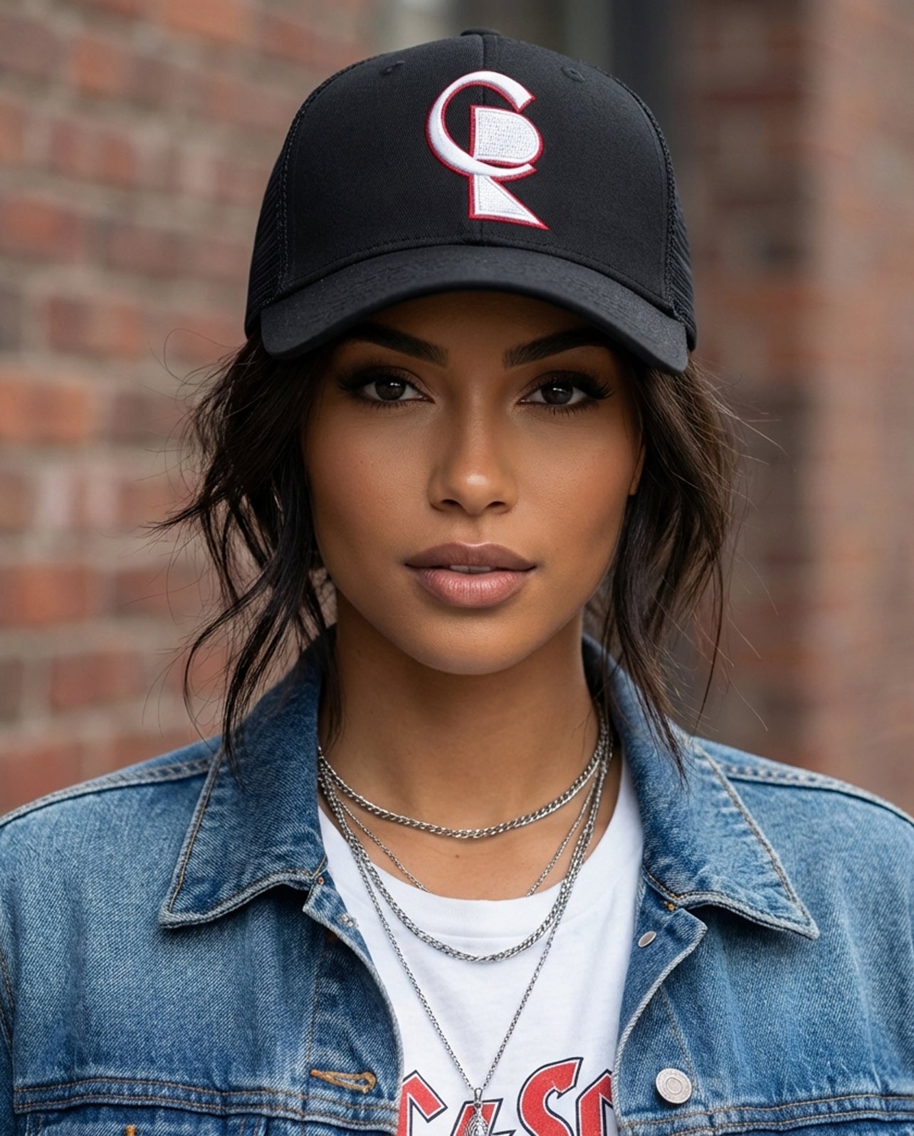 The Courell Crest Trucker Hat