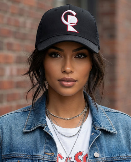 The Courell Crest Trucker Hat