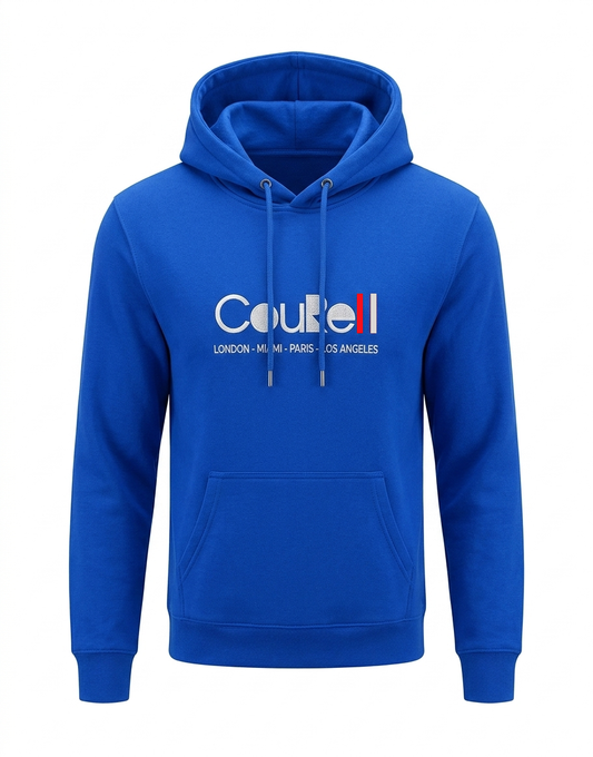 Royal Blue Courell World Tour Hoodie