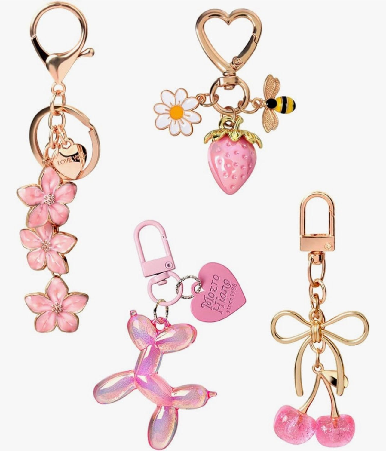 Desert Tote Charms
