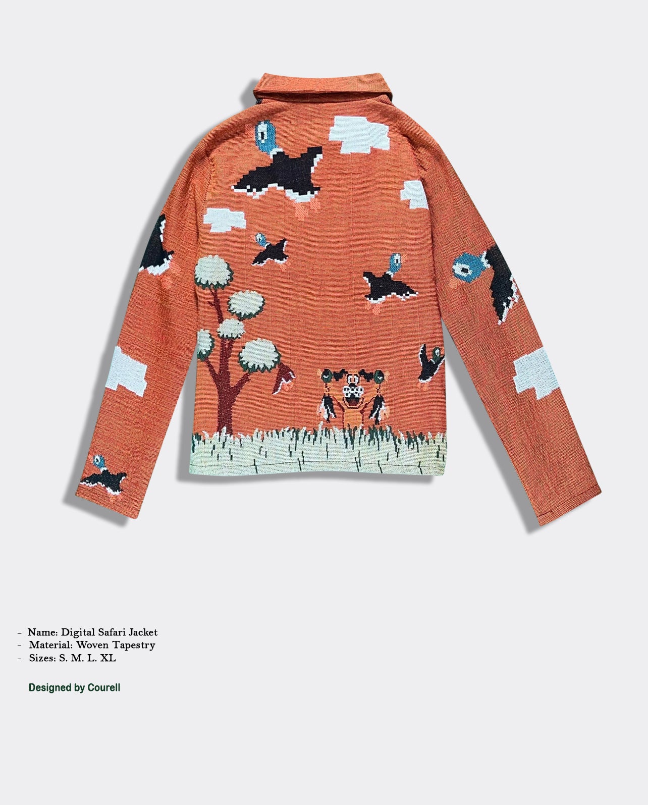Digital Safari Jacket