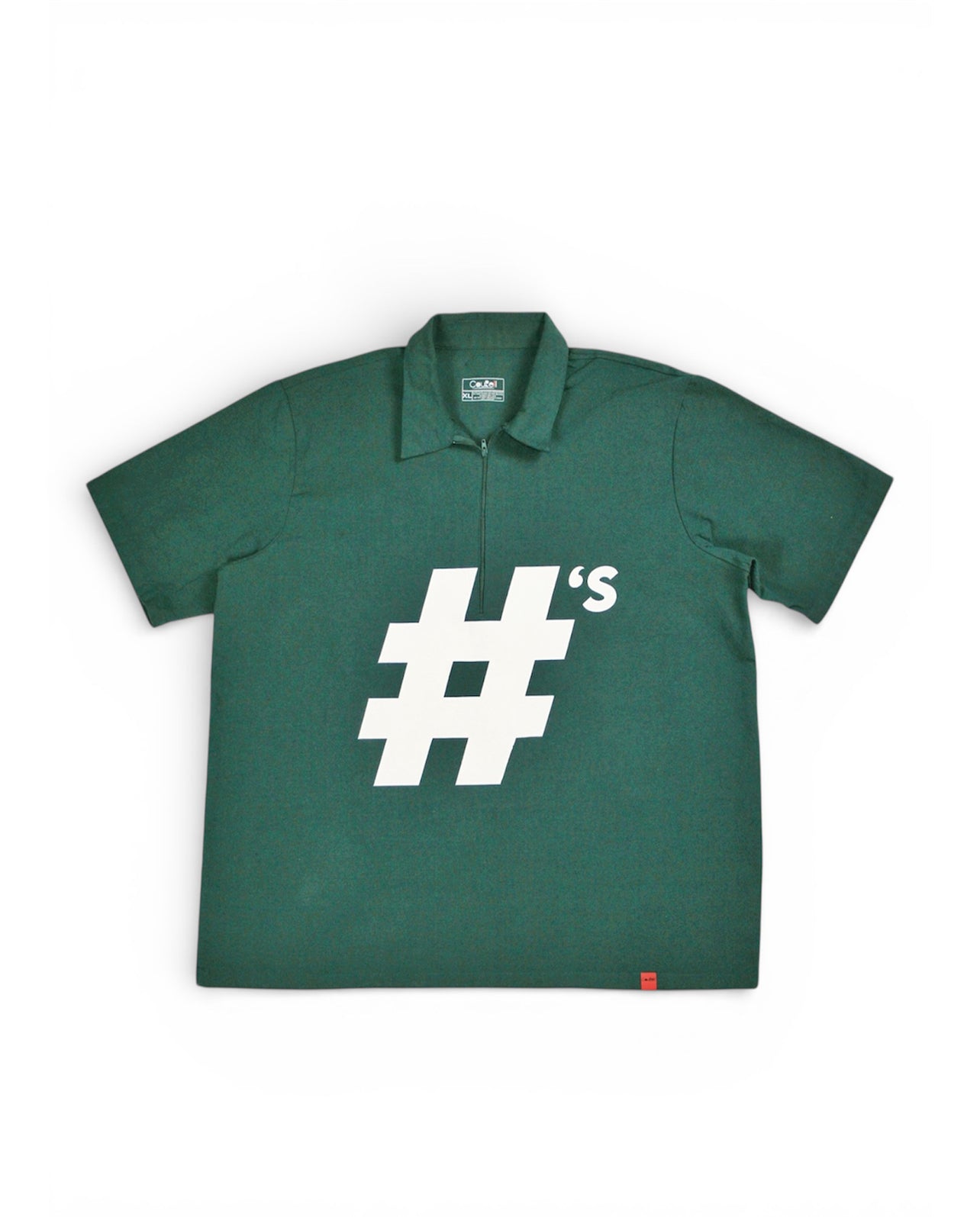 Numbers Canvas Tee