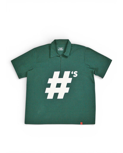 Numbers Canvas Tee