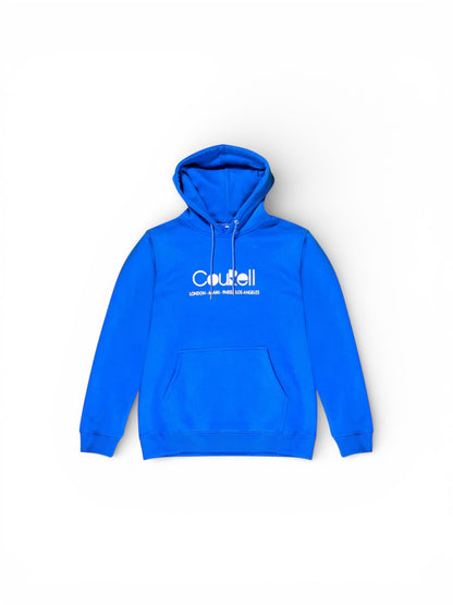 Royal Blue Courell World Tour Hoodie
