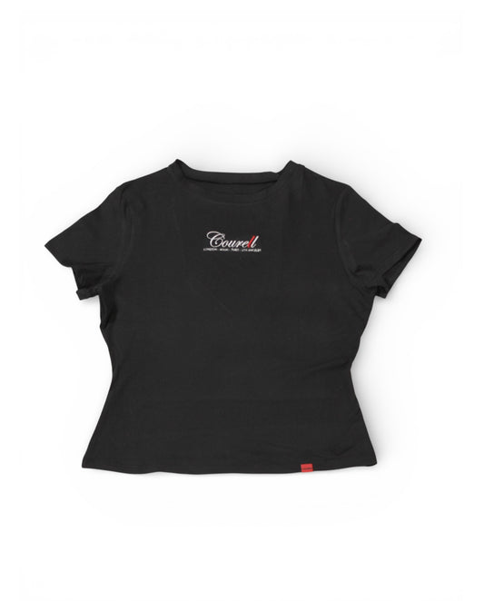 The Crimson Essential Top