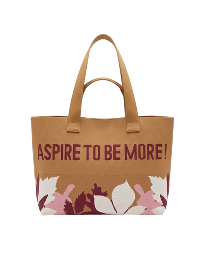 Desert Leaf Tote Bag