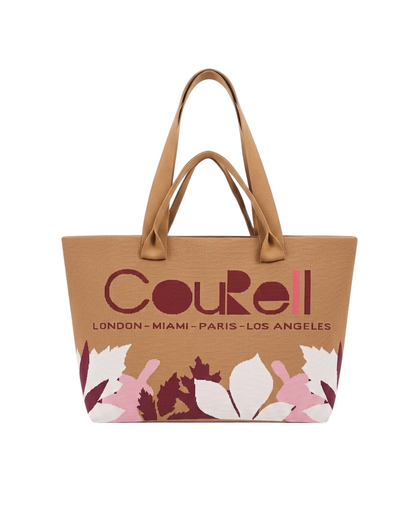 Desert Leaf Tote Bag