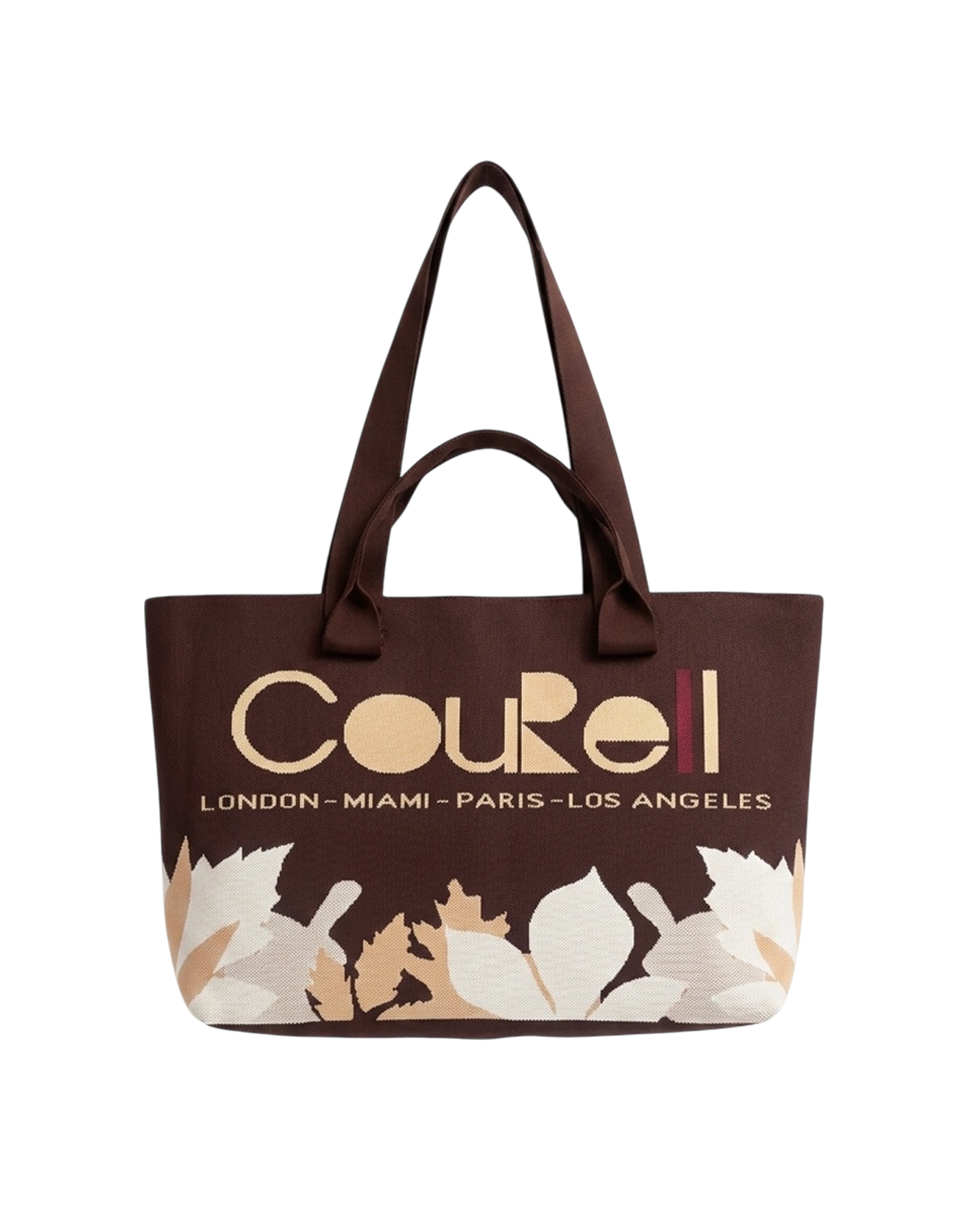 The Chocolate Leaf Tote Bag