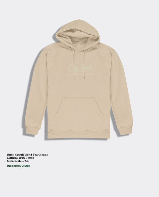 Sandstone Courell World Tour Hoodie