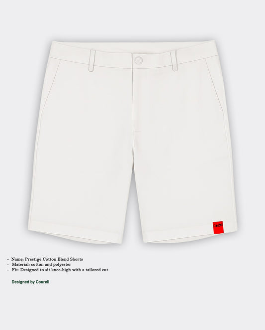 Prestige Cotton Blend Shorts