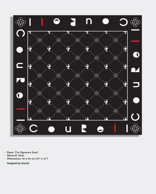 The Signature Satin Scarf