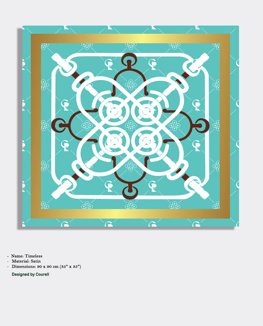 Timeless Satin Scarf