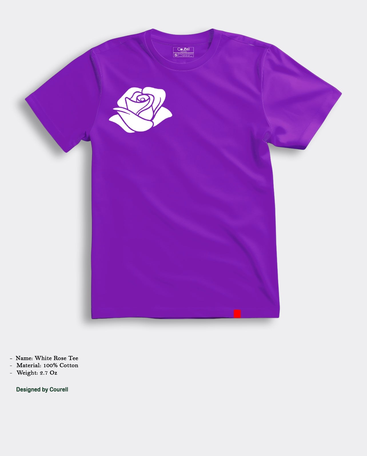 White Rose Tee