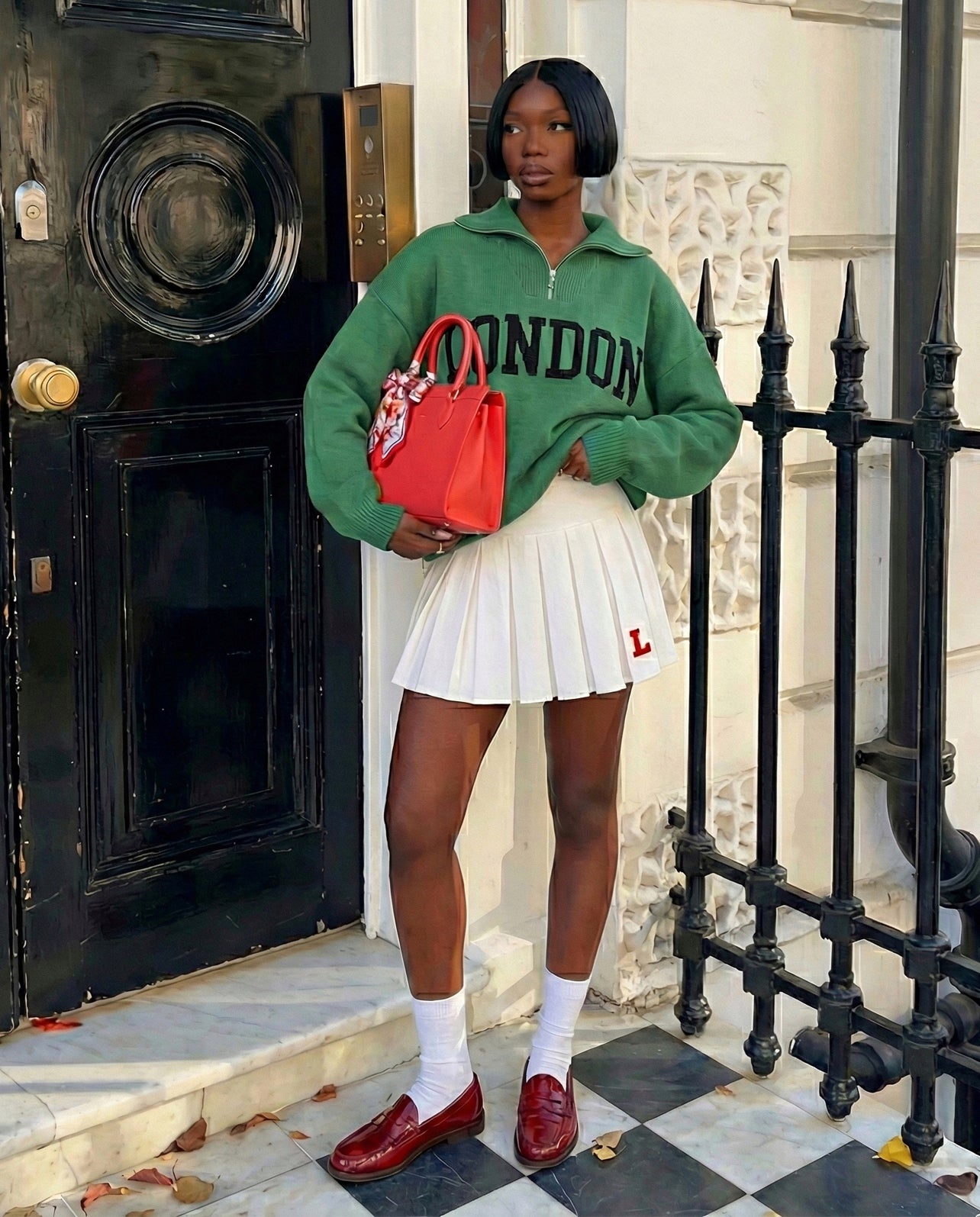 The Legacy Pleat Skirt