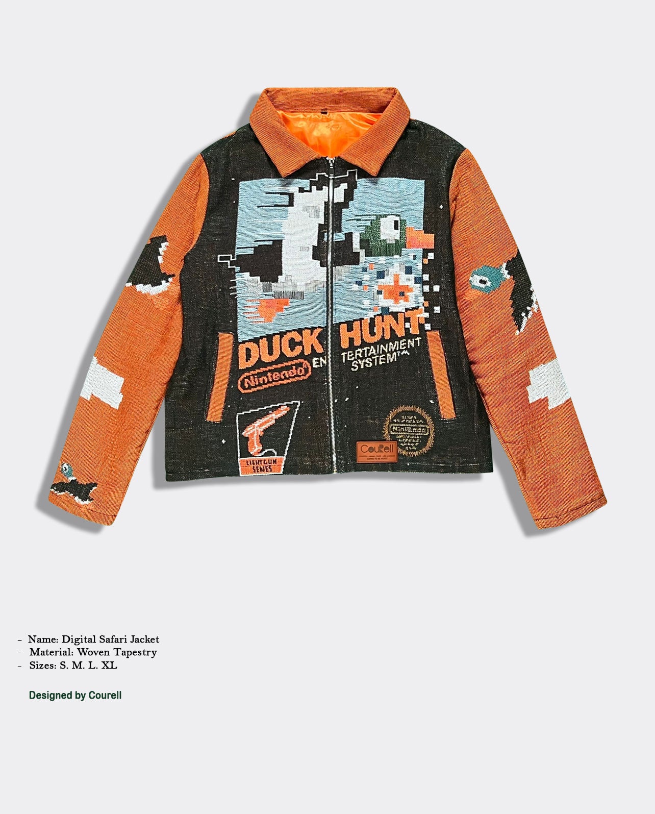 Digital Safari Jacket
