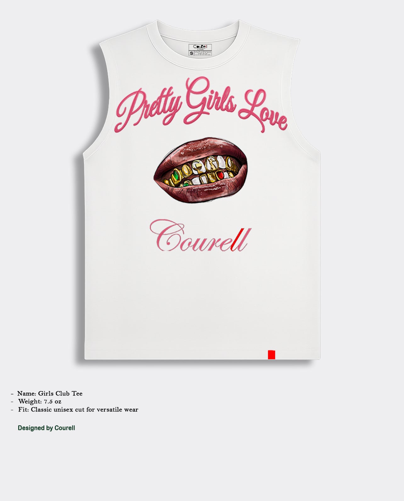 Pretty Girls Love Signature Sleeveless Tee