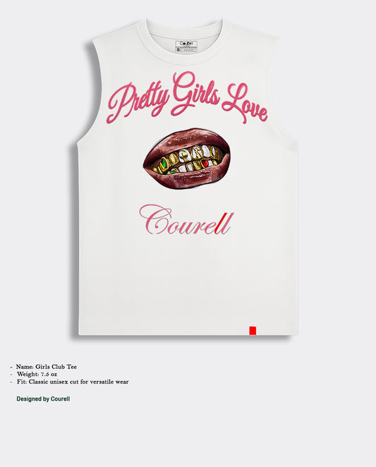 Pretty Girls Love Signature Sleeveless Tee